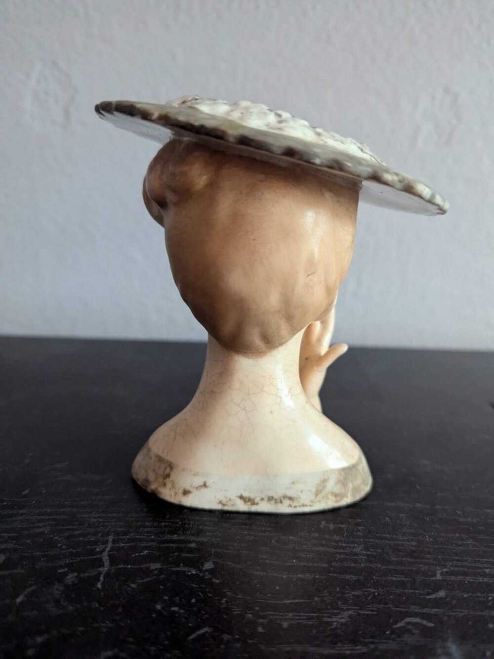Vintage Napco Lady Head Planter Vase 1958 C3343 - Picture 3 of 14